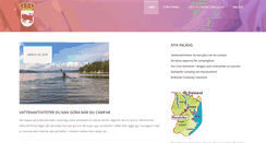 Desktop Screenshot of dalslandsturism.se